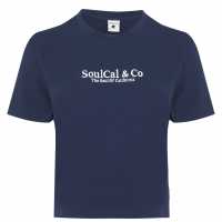 Soulcal Boxy T-Shirt Womens  
