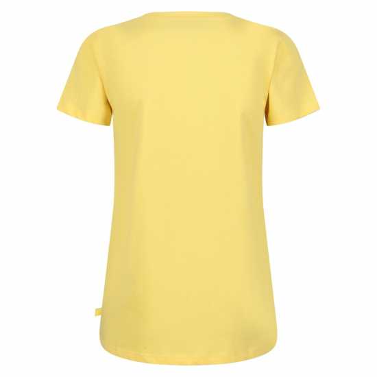 Regatta Filandra Vi Ld99 Maize Yellow Дамски тениски и фланелки