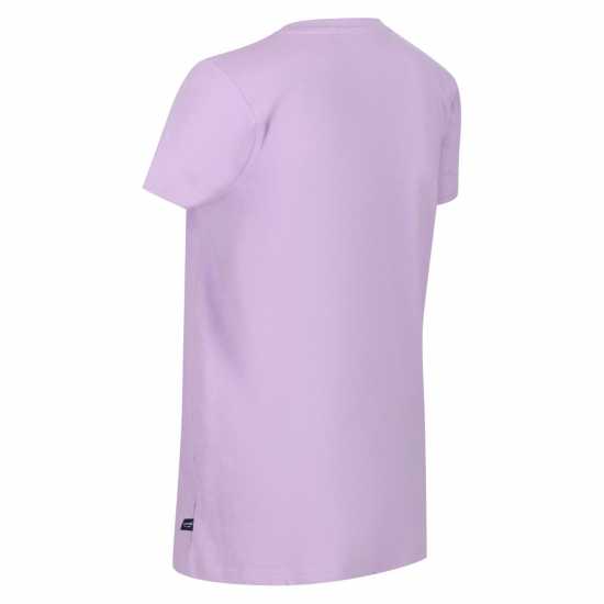 Regatta Filandra Vi Ld99 Pastel Lilac Дамски тениски и фланелки