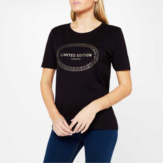 Дамска Тениска Go Stationery Fashion T Shirt Ladies  - Дамски тениски и фланелки