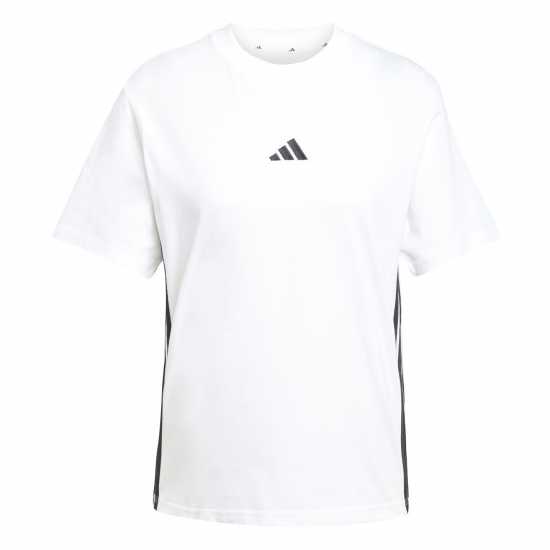 Adidas Essentials 3-Stripes Cotton T-Shirt Womens  Дамски тениски и фланелки