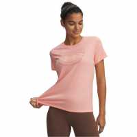 Under Armour Ua Varsity Ss Tee Ld63 Posh Pink 
