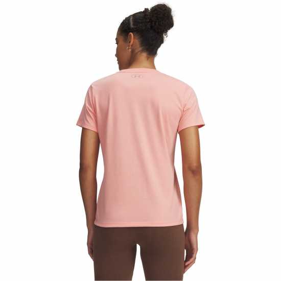 Under Armour Ua Varsity Ss Tee Ld63 Posh Pink 