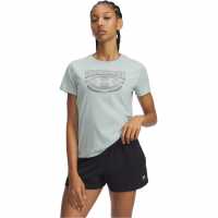 Under Armour Ua Varsity Ss Tee Ld63 Blue/Green 