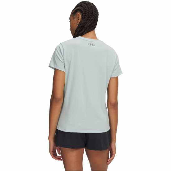 Under Armour Ua Varsity Ss Tee Ld63 Blue/Green 