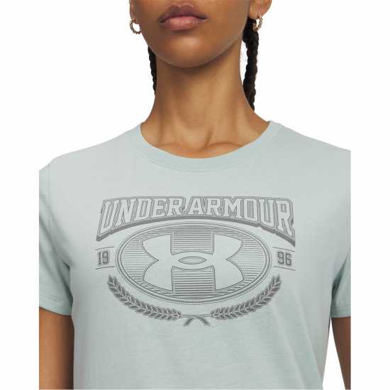 Under Armour Ua Varsity Ss Tee Ld63 Blue/Green 