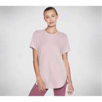 Skechers Тениска Godri T Shirt Womens Pink Дамски тениски и фланелки