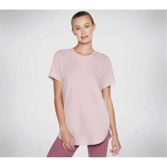 Skechers Тениска Godri T Shirt Womens Pink - Дамски тениски и фланелки