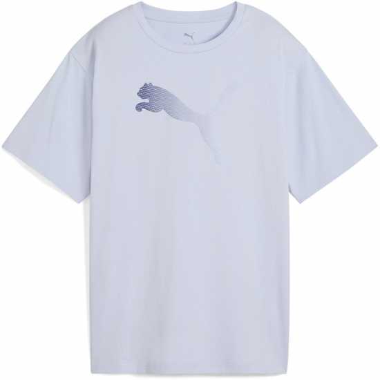 Puma Her Graphic Relaxed Tee T-Shirt Womens  