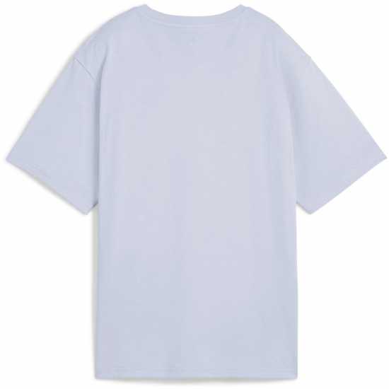 Puma Her Graphic Relaxed Tee T-Shirt Womens  
