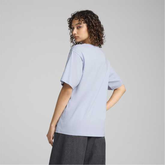 Puma Her Graphic Relaxed Tee T-Shirt Womens  