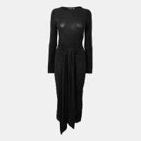 Средна Рокля Isif Midi Dress Ld54  