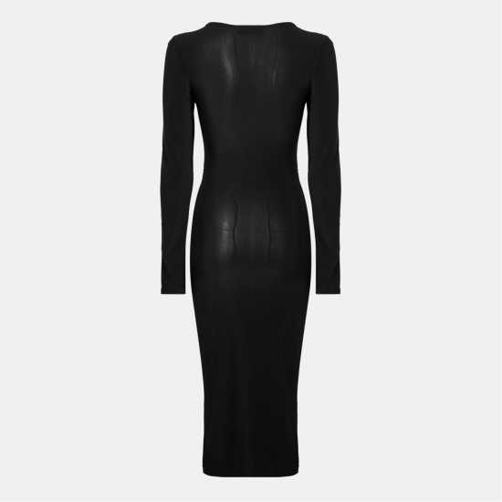 Средна Рокля Isif Midi Dress Ld54 Средна Рокля Isif Midi Dress Ld54