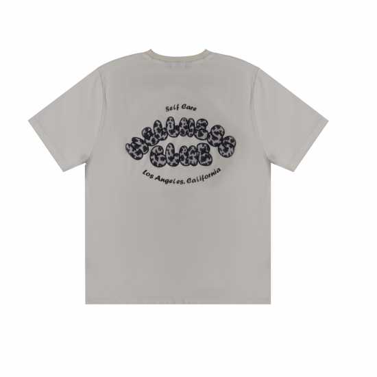 Miso Bubble Os Tee Ld53 Cream/Leopard Дамски тениски и фланелки