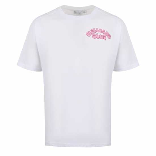 Miso Bubble Os Tee Ld53 Розова череша Дамски тениски и фланелки