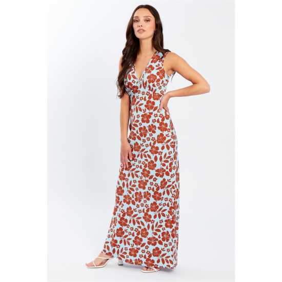 Wednesday Girls V Nk Slp Drs Ld99 Синьо Дамски поли и рокли