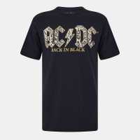 Official Band Tee Ld54 ACDC Дамски тениски и фланелки