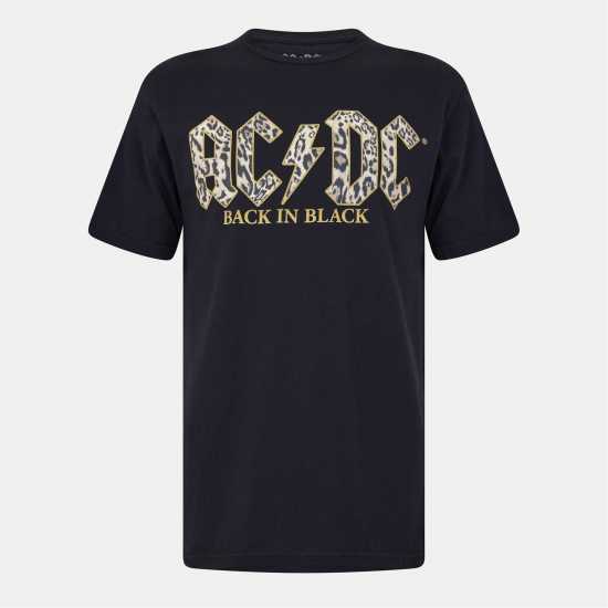 Official Band Tee Ld54 ACDC Дамски тениски и фланелки
