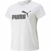Puma Ess Logo T Plus Ld99  Дамски тениски и фланелки