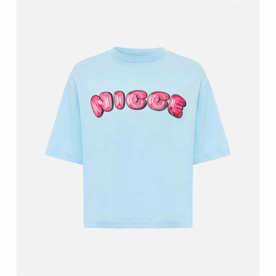 Тениска Nicce Caddel Crop T Shirt  Дамски тениски и фланелки