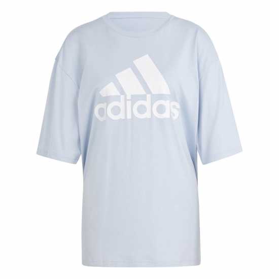 Дамски тениски и фланелки Adidas Essentials Logo T-Shirt Womens Чудесно синьо Adidas Essentials Logo T-Shirt Womens Чудесно синьо Дамски тениски и фланелки