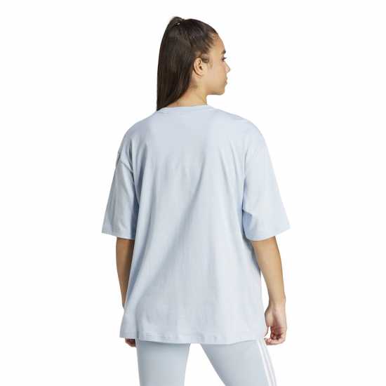 Дамски тениски и фланелки Adidas Essentials Logo T-Shirt Womens Чудесно синьо Adidas Essentials Logo T-Shirt Womens Чудесно синьо Дамски тениски и фланелки