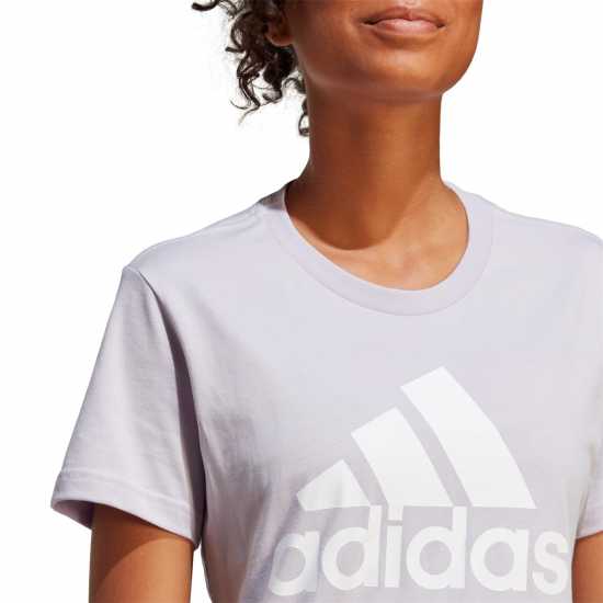 Adidas Qt T-Shirt Womens Silver Dawn Дамски тениски и фланелки