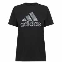 Adidas Qt T-Shirt BOS Camo Дамски тениски и фланелки