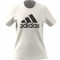 Adidas Qt T-Shirt Womens White Animal Дамски тениски и фланелки