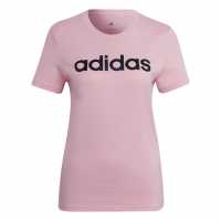 Adidas Qt T-Shirt Womens Pink Дамски тениски с яка