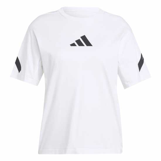 Adidas W Z.n.e. Tee T-Shirt Womens Adidas W Z.n.e. Tee T-Shirt Womens