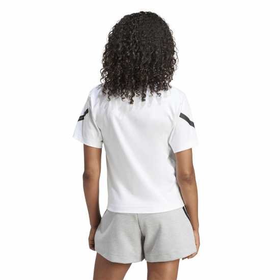 Adidas W Z.n.e. Tee T-Shirt Womens Adidas W Z.n.e. Tee T-Shirt Womens