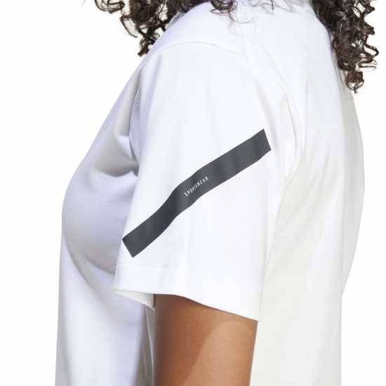 Adidas W Z.n.e. Tee T-Shirt Womens Adidas W Z.n.e. Tee T-Shirt Womens