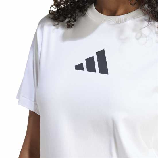 Adidas W Z.n.e. Tee T-Shirt Womens Adidas W Z.n.e. Tee T-Shirt Womens