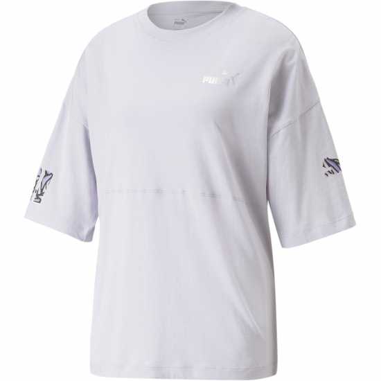 Puma Power Nova Shine Colorblock Tee  