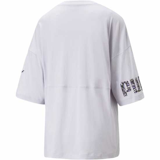 Puma Power Nova Shine Colorblock Tee  
