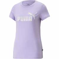 Puma Nova Shine Tee Ld99 Vivid Violet Дамски тениски и фланелки