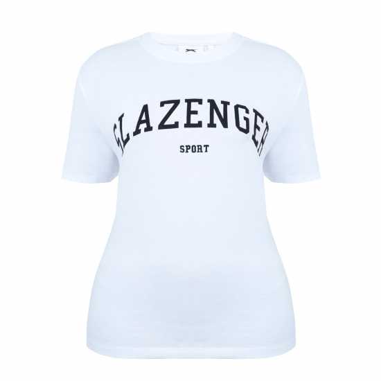 Slazenger Тениска С Лого Large Logo Tee