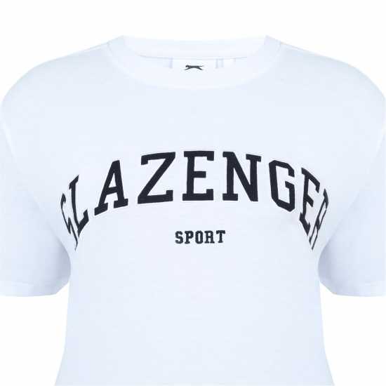 Slazenger Тениска С Лого Large Logo Tee