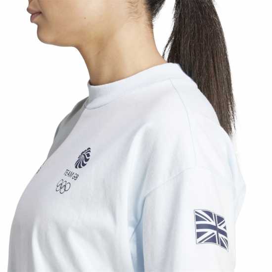 Adidas Team Gb Icons T-Shirt Womens