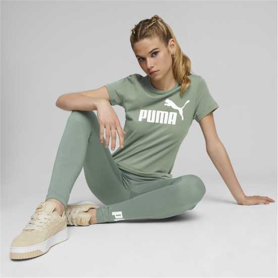 Puma Тениска С Лого Logo Tee (S)  Дамски тениски и фланелки