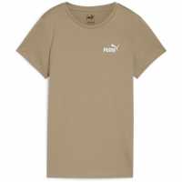 Puma Embroidery Tee Дъб Дамски тениски и фланелки