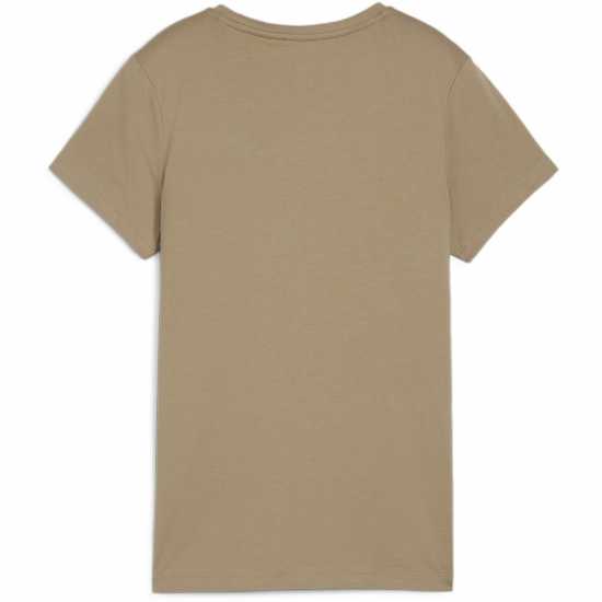 Puma Embroidery Tee Дъб Дамски тениски и фланелки