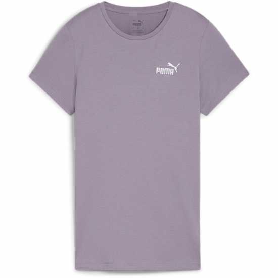 Puma Embroidery Tee Бледолилаво Дамски тениски и фланелки