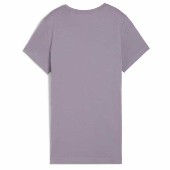 Puma Embroidery Tee Бледолилаво Дамски тениски и фланелки