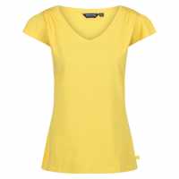 Regatta Francine Ld99 Maize Yellow Дамски тениски и фланелки