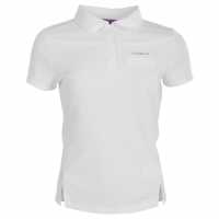 La Gear Блуза С Яка Pique Polo Shirt Ladies White Дамски тениски с яка