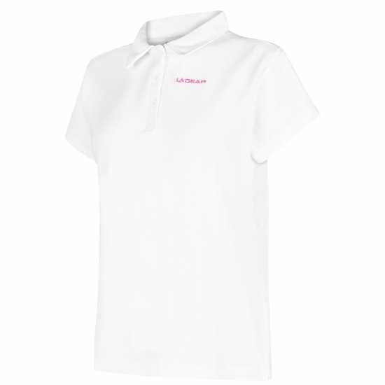 La Gear Блуза С Яка Pique Polo Shirt Ladies