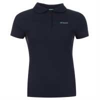 La Gear Блуза С Яка Pique Polo Shirt Ladies Navy Дамски тениски с яка