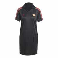 Adidas Рокля-Риза Women's Mufc Icon T-Shirt Dress  